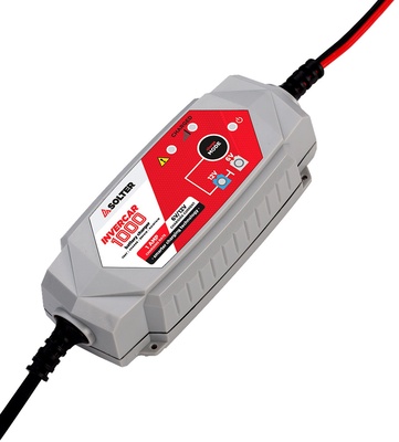 Cargador Baterias Invercar 1000